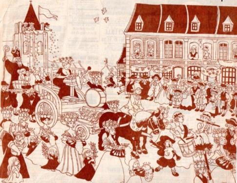 Le Broquelet au 18ème siècle.