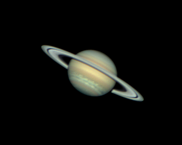 Photo de Saturne d’Australie