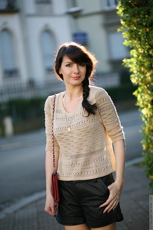 short cuir (Not) new in !