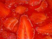 Souffle fraises caramelisees