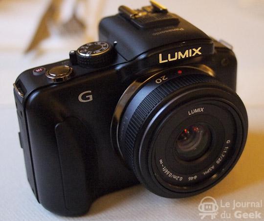 panasonic lumix g3 live 01 Le Panasonic Lumix G3 en photos
