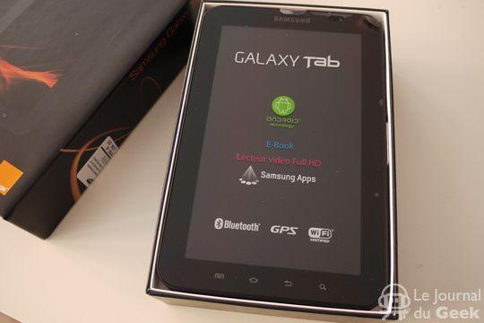 P1080973 Android 2.3.3 pour la Samsung Galaxy Tab 7