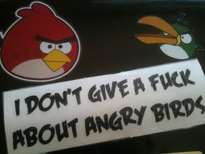 Angry Birds sur Google Chrome : Contre productifs?