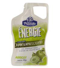 gel energetique sport  abricot sec maitre prunille