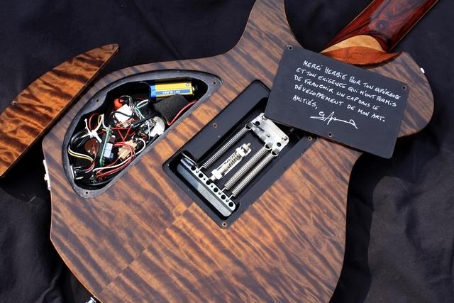 Luthier Auxan,le funambule