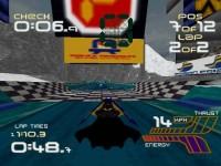 Screenshot du jeu vidéo wipEout 2097