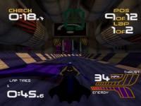 Screenshot du jeu vidéo wipEout 2097