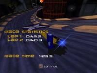 Screenshot du jeu vidéo wipEout 2097