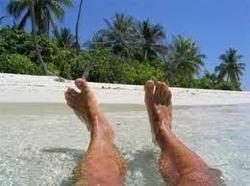 En vacances, j’oublie tout (sauf la crise)