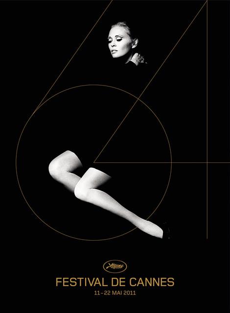 Photos - Fanne Dunaway superbe sur l'affiche du 64e Festival de Cannes 2011 !