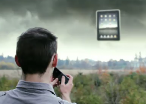 Mini court-métrage : l’iPad est un vaisseau spatial et il ne rigole pas
