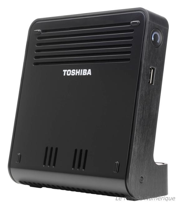Toshiba va lancer sa nouvelle box multimédia Toshiba Places STB2F