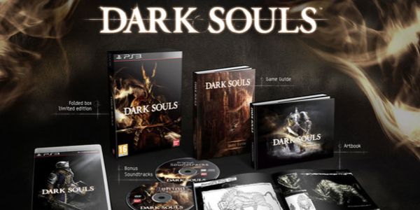 Icone Dark Souls limited edition