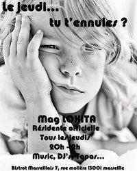 Le JEUDI tu t'ENNUIes ?