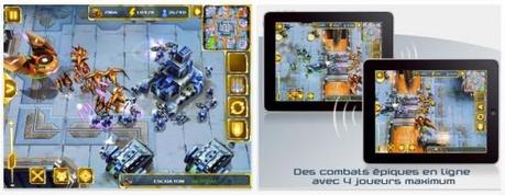 StarFront: Collision HD, le jeu Gameloft désormais disponible sur l’iPad