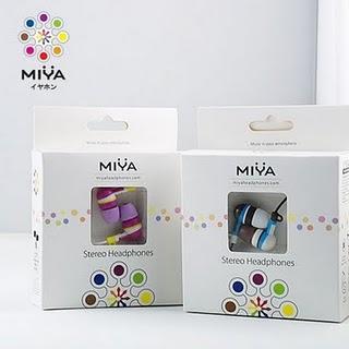 Miya, vos écouteurs customisables !