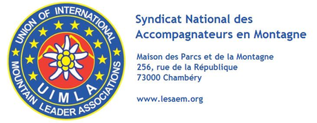 entete-snam logo SNAM Syndicat National des Accompagnateurs en Montagne