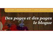 pages pages, blogue
