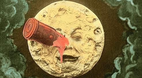 On n'avait pas vu Le Voyage dans la Lune de Georges Méliès dans sa version coloriée depuis 109 ans.