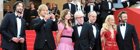 Les premières marches de Cannes