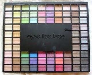 Palette 100 fards E.L.F, craquer ou pas?