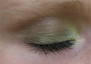 Maquillage pistache chocolat