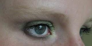 Maquillage pistache chocolat