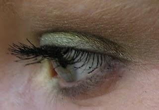 Maquillage pistache chocolat