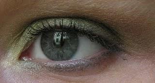 Maquillage pistache chocolat