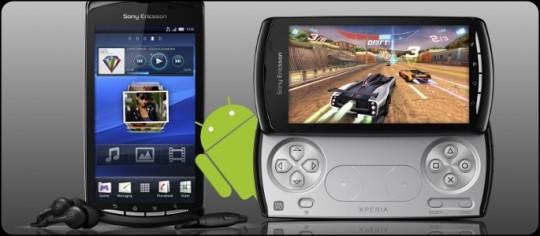 Xperia PLAY Android feature 540x236 Des ventes de jeux PS One faibles pour le Xperia Play