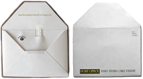 enveloppe parlante Des enveloppes parlantes ?