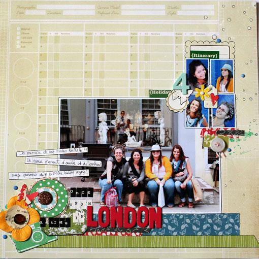 {inspiration} scrap : une page