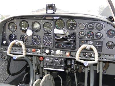 A quel avion appartient ce tableau de bord ?