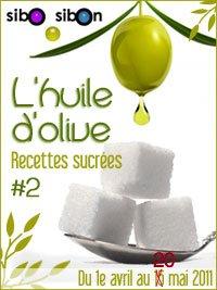 Cake divin au citron et à l'huile d'olive au basilic