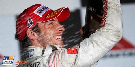 Button veut terminer sa carrière chez McLaren