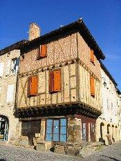 Saint-Céré, ville ancienne (Lot)