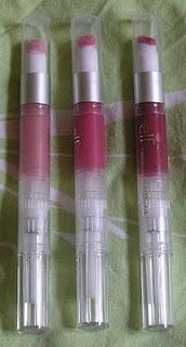 Test : lipsticks gourmands E.L.F