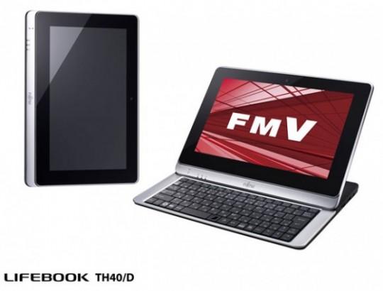 lbth40 sg 580x441 540x410 Fujitsu dévoile son LifeBook TH40/D 