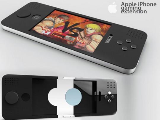 ige iphone joypad 1 540x405 iPhone 4 Gaming extension concept