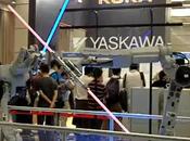 Duel sabre laser pour robots Yaskawa