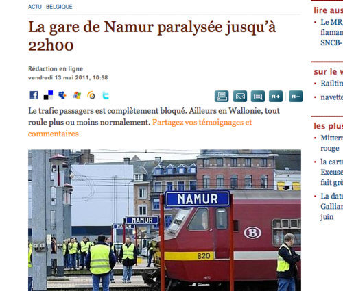 VOUS FAITES CHIER AVEC VOS GRÈVES INCESSANTES, COMMENT LES GENS...