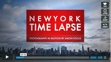 Timelapse New York City en HD