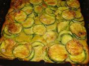 Gateau invisible courgettes