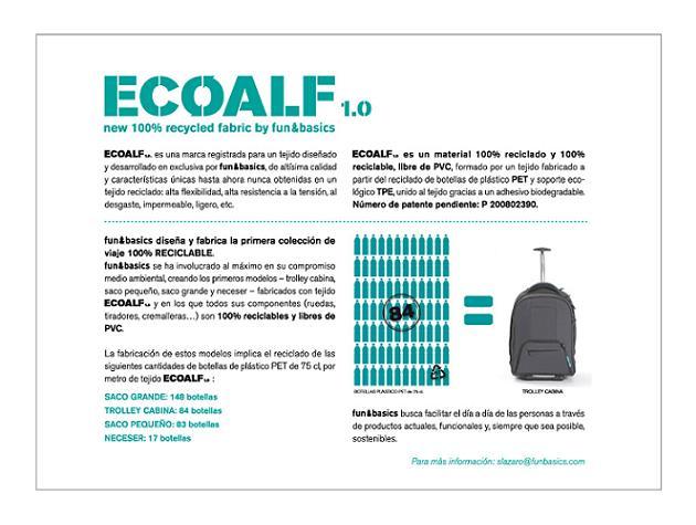 Ecoalf, la mode en bouteilles plastiques et filets de pêche