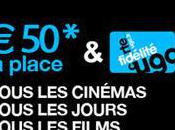 Tapis rouge l'UGC avec places 3,50€ jusqu'au