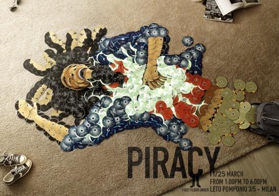 Publicité - Campagne de publicité contre le piratage, Pirate !
