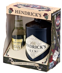 Nouveauté, cocktail : coffret gin Hendrick’s