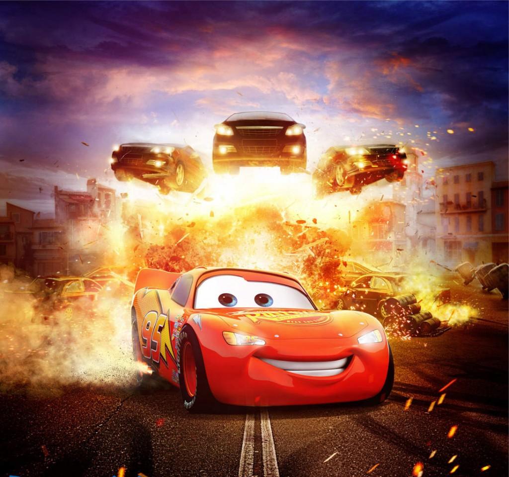 Cars 2 stars dans Moteurs…Action! Stunt Show Spectacular® à Disneyland Paris et B.A