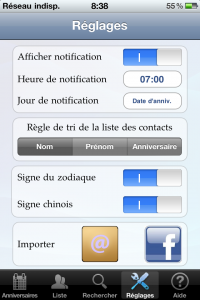 Birth-D… pour ne plus jamais oublier un anniversaire! Birth-D… pour ne plus jamais oublier un anniversaire!