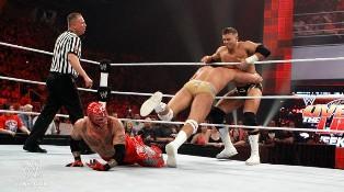 Rey Mysterio, The Miz et Alberto Del Rio s'affrontent pour une place à Over The Limit 2011 face à John Cena